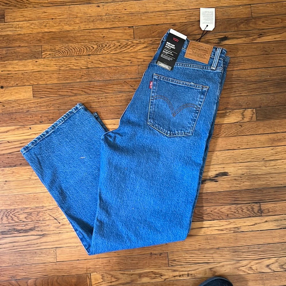 Levi's Ribcage Straight Ankle - 30 X 27